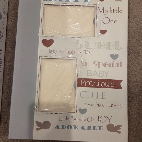 Baby book & Keepsake box - Picture 2 of 3